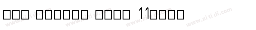 New Uyghur Font 11字体转换